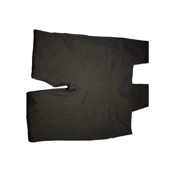 Athleta Metro Skinny Pants Womens MT Black Knit Yoga Athletic Legging EUC - Picture 15 of 16